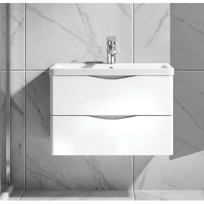 Έπιπλο Μπάνιου Magia White 80x45 Gloria set-0092