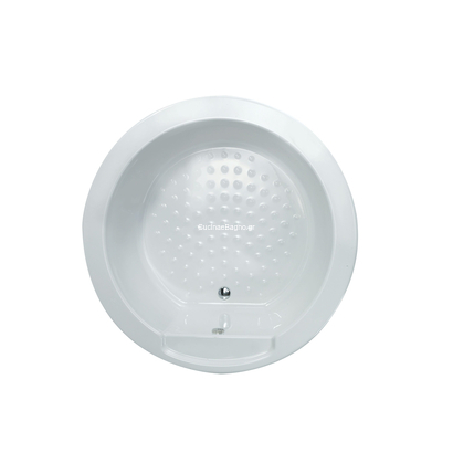 Sanitec 544 Joanna 150x150 Επικαθήμενη Μπανιέρα Ελεύθερης Τοποθέτησης