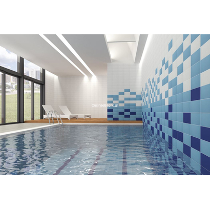 Azul Cobalto 14x28 Πλακάκι Α' ποιότητας Πισίνας ΙΣΠΑΝΙΑΣ