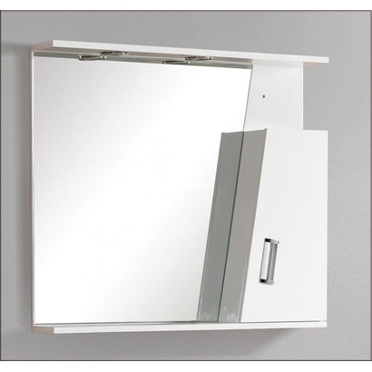 Gloria Fino Creso I 78x67 Ντουλάπι Μπάνιου με Καθρέπτη 15-7002