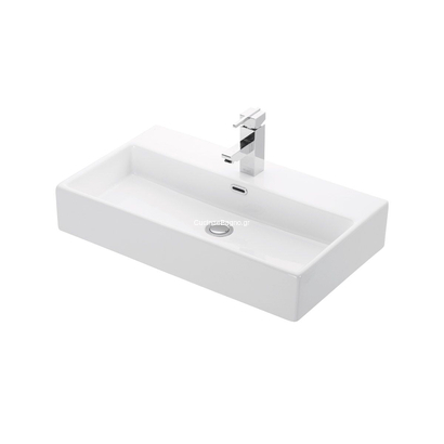 Karag Daphne 53710 Νιπτήρας 70x41 Κρεμαστός & Επιτραπέζιος
