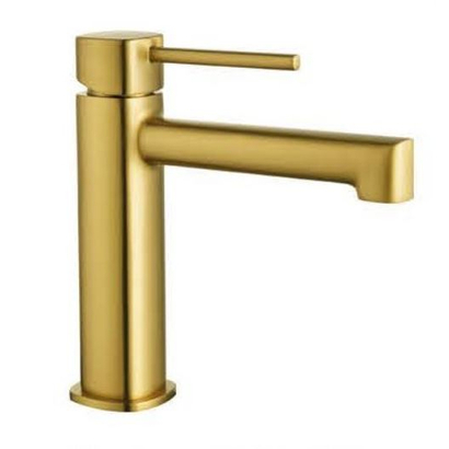 IMEX Toscana Χρυσή Μπαταρία Νιπτήρα BDT064-1OC
