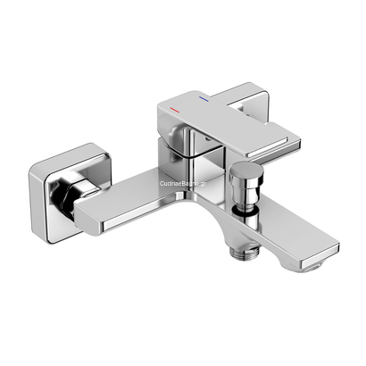 KARAG Delos Μπαταρία Λουτρού Χρωμέ FW41C299-1CP