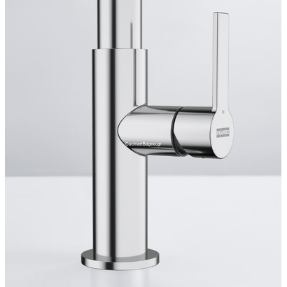 Franke Maris Slim Filtration Ντους Χρωμέ Μπαταρία Φίλτρου 120.0730.870