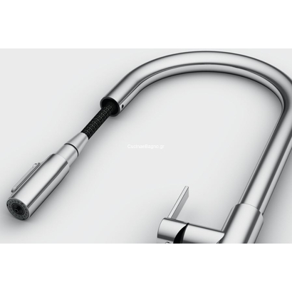 Franke Maris Slim Filtration Ντους Χρωμέ Μπαταρία Φίλτρου 120.0730.870