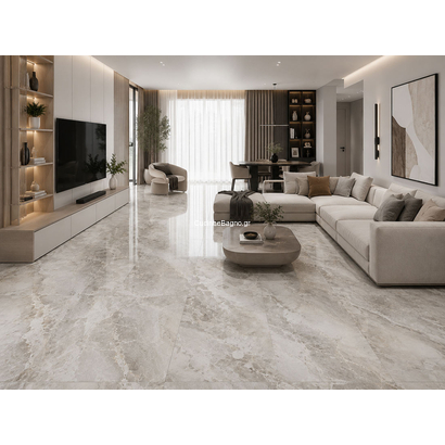 Brescia Silver 60x120 Rettificato Γρανιτοπλακάκι Α'ποιότητας Δαπέδου Γυαλιστε