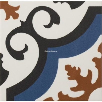 Brisa Blue Matt 20x20 Porcellanato Γρανίτης Δαπέδου Τύπου Vintage