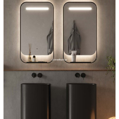 IMEX Concept 50x90 Καθρέπτης Μπάνιου Με Κρυφό Φωτισμό