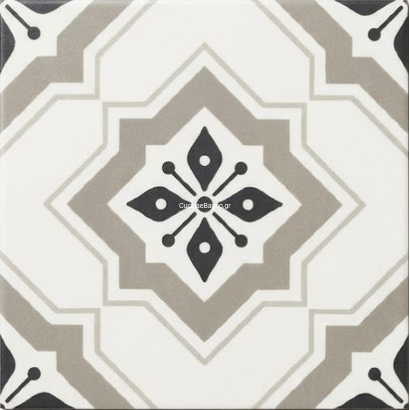 Dalia Matt 20x20 Porcellanato Γρανίτης Δαπέδου Τύπου Vintage