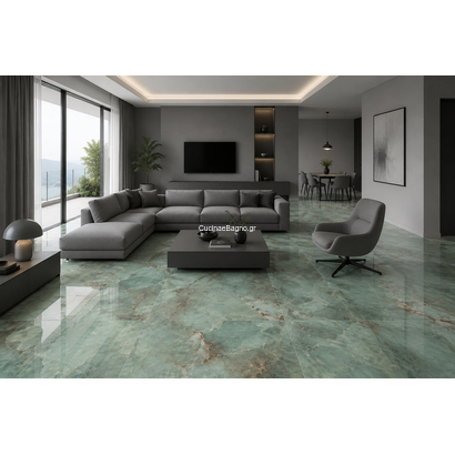 Floria Onyx Pana 60x120 Porcellanato Rettificato Polished