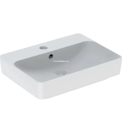 Geberit Variform Rectangular 60x45 Νιπτήρας Επιτραπέζιος