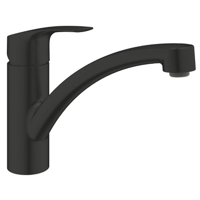 Grohe Eurosmart 332812433 Black Matt Μπαταρία Κουζίνας