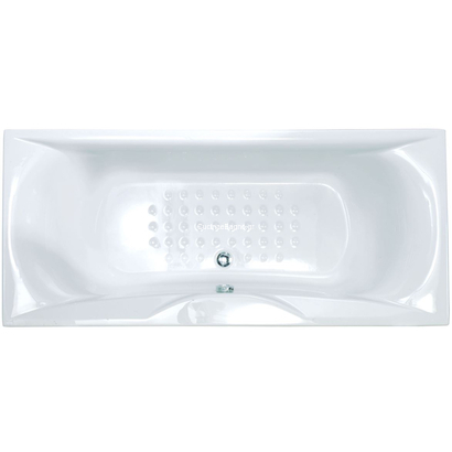 Sanitec 546 Iris 170x75 Ευθύγραμμη Ακρυλική Μπανιέρα