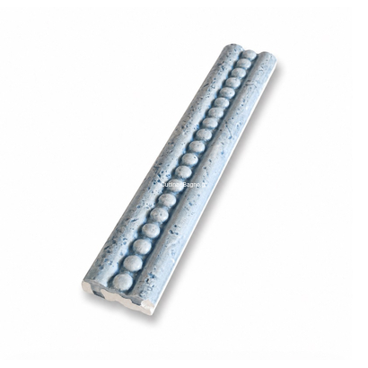 LISTELO Fascha canica Azul 3x20 cm