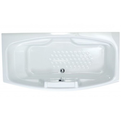 Sanitec 512 Lorena 170x70(85) Ευθύγραμμη Ακρυλική Μπανιέρα