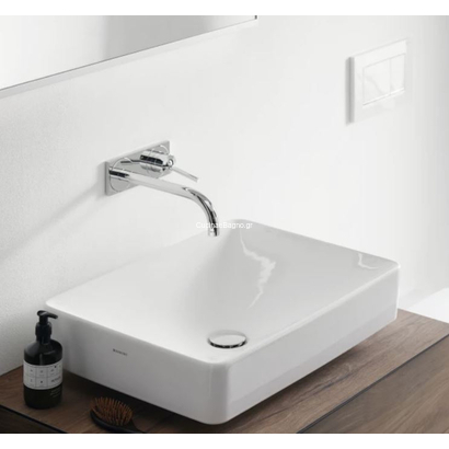 Geberit Variform Rectangular 55x40 Νιπτήρας Επιτραπέζιος