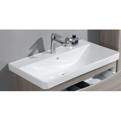 Gloria Modern Grey 60x48 Έπιπλο Μπάνιου Κρεμαστό set-0280