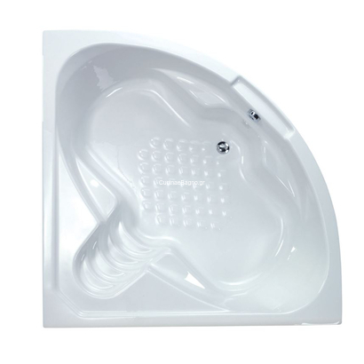 Sanitec 519 Nataly 150x150 Γωνιακή Ακρυλική Μπανιέρα