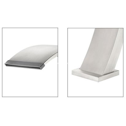 Καταρράκτης Πισίνας Inox IMEX IGUAZÚ CPI003/AC