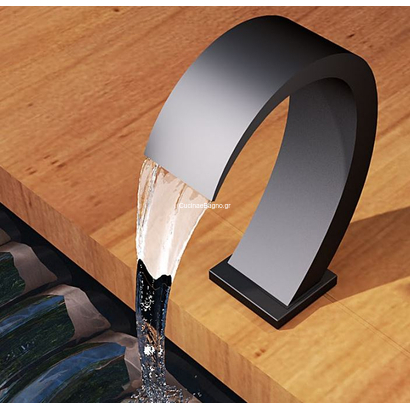 Καταρράκτης Πισίνας Inox Black Mat IMEX IGUAZÚ CPI003/ANG