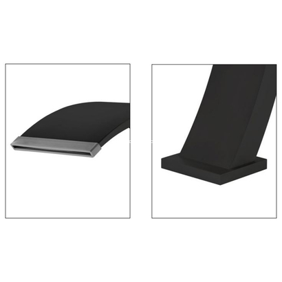 Καταρράκτης Πισίνας Inox Black Mat IMEX IGUAZÚ CPI003/ANG