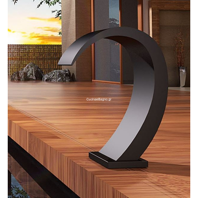 Καταρράκτης Πισίνας Inox Black Mat IMEX IGUAZÚ CPI003/ANG