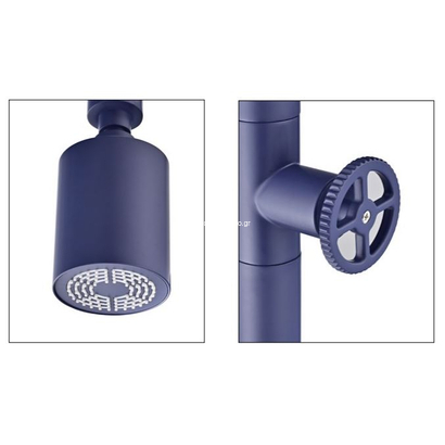 Στήλη Ντους Εξωτερικού Χώρου Inox Oceano Mat IMEX POOL GPP001/AAO