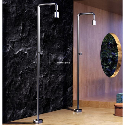 Στήλη Ντους Εξωτερικού Χώρου Inox IMEX POOL GPP001/AC