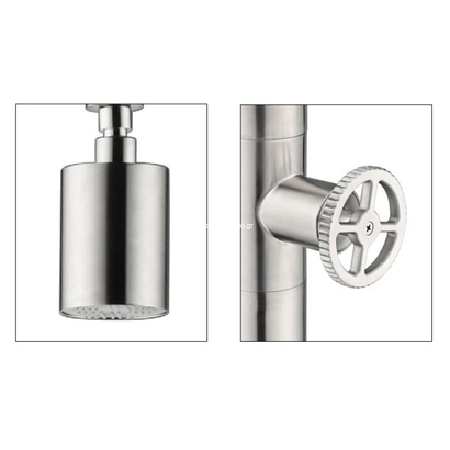Στήλη Ντους Εξωτερικού Χώρου Inox IMEX POOL GPP001/AC