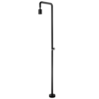 Στήλη Ντους Εξωτερικού Χώρου Inox Black Mat IMEX POOL GPP001/ANG