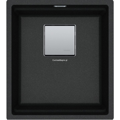 Franke Kubus 2 KNG 110-37 Onyx 41x46 Νεροχύτης Υποκαθήμενος 125.0558.497