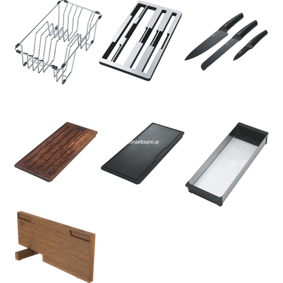 Franke Box Center BWX 220 Νεροχύτης Inox 86x51 127.0579.559