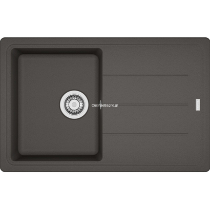 Franke Basis BFG 611-78 Slate Grey Νεροχύτης 78x50 114.0719.541
