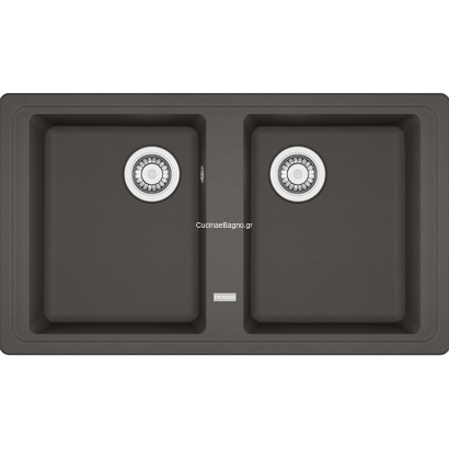 Franke Basis BFG 620 Slate Grey Νεροχύτης 86x50 114.0719.557