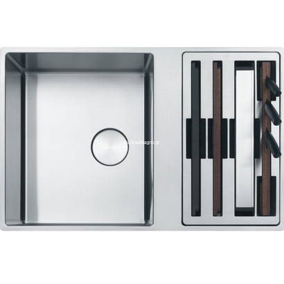 Franke Box Center BWX 220 Νεροχύτης Inox 86x51 127.0579.559