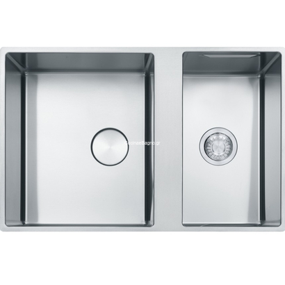 Franke Box Center BWX 220 Νεροχύτης Inox 86x51 127.0579.559