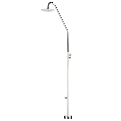 Στήλη Ντους Εξωτερικού Χώρου Inox IMEX DAKOTA GPD003/AC