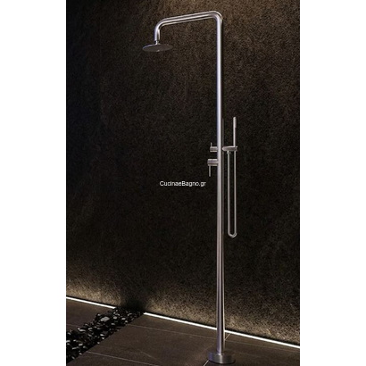 Στήλη Ντους Αναμεικτική Εξωτερικού Χώρου Inox IMEX FLORIDA GPF008/AC