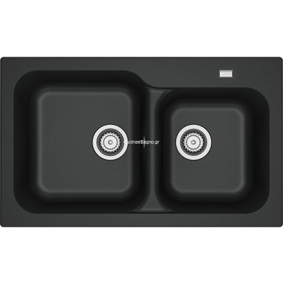 Franke Kite KID 620-39-33 Black 83x50 Νεροχύτης 143.0653.613