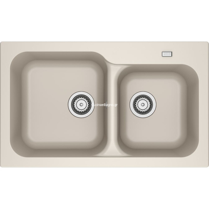 Franke Kite KID 620-39-33 Beige 83x50 Νεροχύτης 143.0653.614