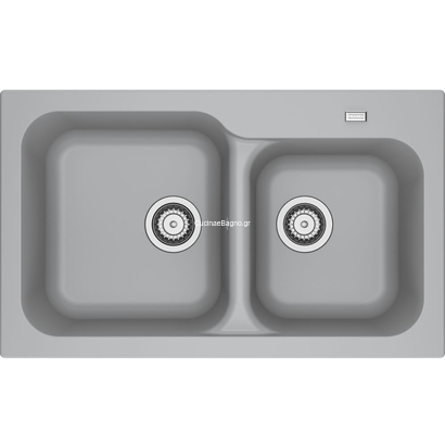 Franke Kite KID 620-39-33 Grey 83x50 Νεροχύτης 143.0653.615
