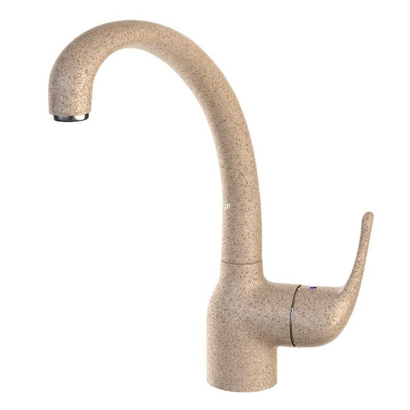 Sanitec Jolla Granite Beige Classic Μπαταρία Κουζίνας