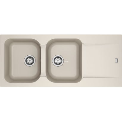Franke Kite KID 621-116 Beige 116x50 Νεροχύτης 143.0653.611