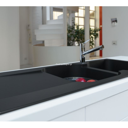 Franke Kite KID 621-116 Black 116x50 Νεροχύτης 143.0653.590