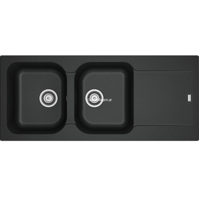 Franke Kite KID 621-116 Black 116x50 Νεροχύτης 143.0653.590