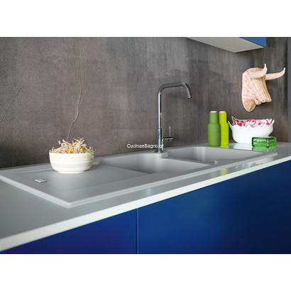 Franke Kite KID 621-116 Grey 116x50 Νεροχύτης 143.0653.612