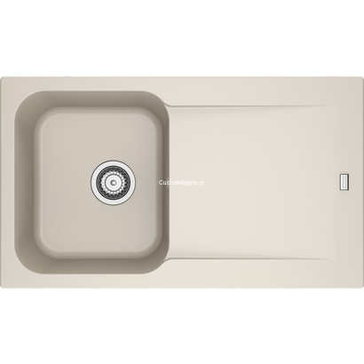 Franke Kite KID 611-86 Beige 86x50 Νεροχύτης 143.0653.588