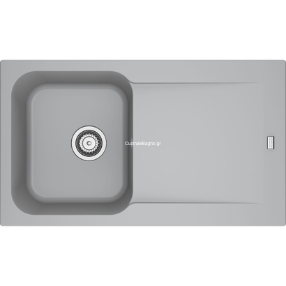 Franke Kite KID 611-86 Grey 86x50 Νεροχύτης 143.0653.589