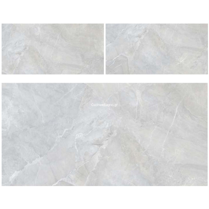 Liceo Light Grey 60x120 Carving Matt Porcellanato Rettificato