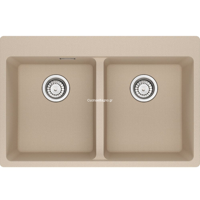 Franke Maris MRG 620-34-34 Beige Νεροχύτης 76x50 114.0737.765